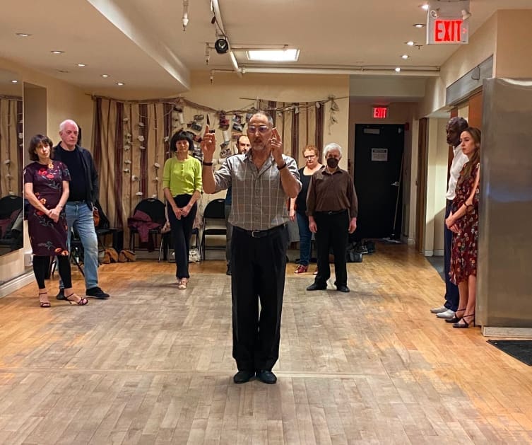 Tango Group Classes