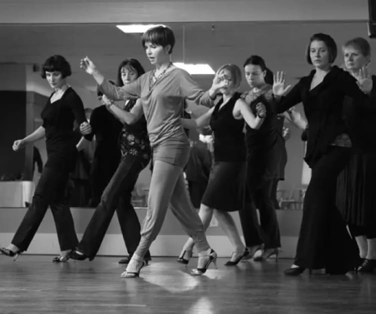 Women's Tango Technique